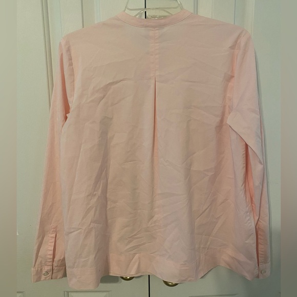 J Jill Light Pink Button Up Blouse Size Small - Picture 4 of 4